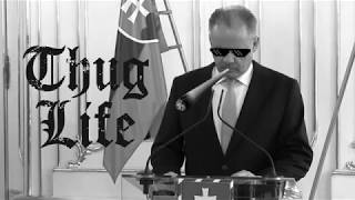 Kiska odmietol Pellegriniho vládu  Thug Life [upl. by Lynnette992]