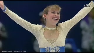 HD Tara Lipinski  Anastasia  1998 Nagano Olympics  SP タラ・リピンスキー Тара Липински [upl. by Esilehs]