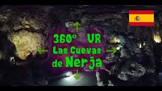 360º Visita virtual a Las Cuevas de Nerja [upl. by Enid]