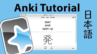 How to Use Anki to Learn Japanese [upl. by Idurt]