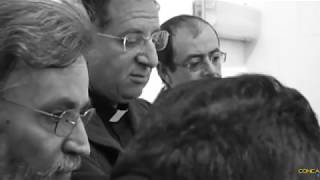 IMMAGINI ESCLUSIVE E IMPRESSIONANTI DELL APERTURA DELLA TOMBA DEL SERVO DI DIO P VITTORIO SALMERI [upl. by Chuch]