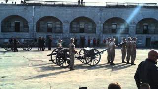 Marine Barracks Washington VS Canadas Fort Henry Guard [upl. by Ogdon]