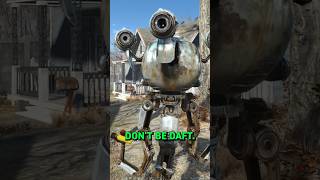 Deezer Disappoints Codsworth in Fallout 4 [upl. by Oilenroc]