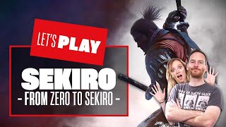 Lets Play Sekiro Shadows Die Twice PS5 IANS DIE TWICE SEKIRO PS5 GAMEPLAY [upl. by Okajima667]