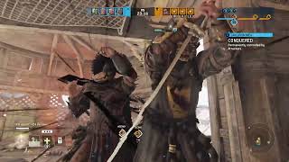 For Honor I Kensei is almost Rep 80 [upl. by Ynohtnaeoj]