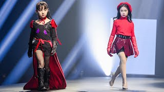 Night of Modern Fashion Urban Trend Runway  Childrens group  Fashion Show [upl. by Ratib]