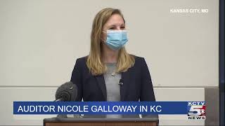 Auditor Nicole Galloway in KC [upl. by Eniliuqcaj]