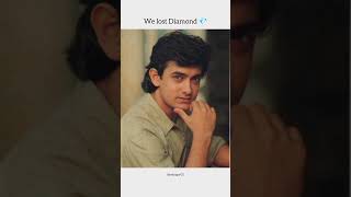 We lost Diamond 💎🥺 shorts srk bollywood trending amirkhan salmankhan vickykaushal govinda [upl. by Iveson]