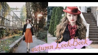 Autumn victorian inspired LookBook [upl. by Georas]