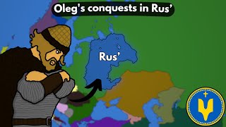 Olegs conquests in Rus  Frogy History  Rus 2 [upl. by Al]