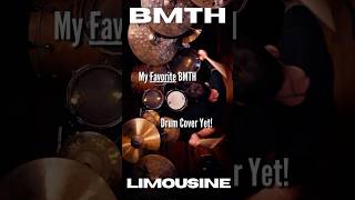 liMOusIne BMTH Bringmethehorizon drums drumcover [upl. by Alamak]