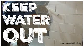 How to Seal and Waterproof Your Basement [upl. by Ayahsey]