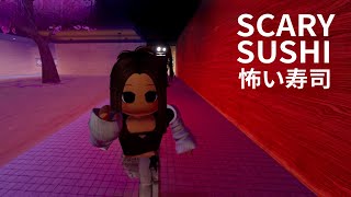 ROBLOX SCARY SUSHI  Full Gameplay  Hana x Bana [upl. by Yalonda]