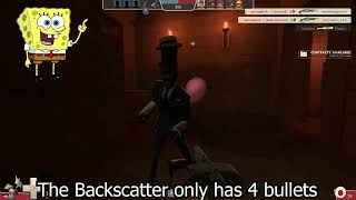 TF2 Spongebob Weapon Reviews The Backscatter Parody [upl. by Susana825]