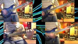 Orianthi  According To You Guitar Cover [upl. by Erdried]