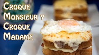 Croque Monsieur y Croque Madame [upl. by Ahsienod150]