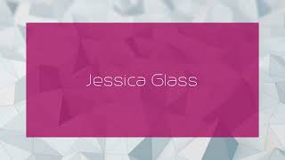 Jessica Glass  appearance [upl. by Airlia]