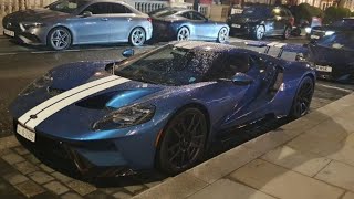 SUPERCARS in Summer London £2M KUWAIT Ford GT SF90 488 Pista 812 MurcielagoUrus Perf296 GTB [upl. by Jehiah]