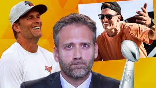 Tom Brady shutting Max Kellerman up and putting up crazy numbers [upl. by Pernick]