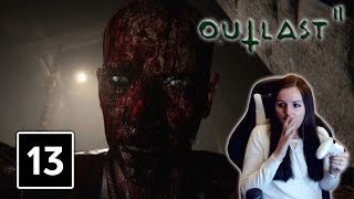 CHASED TO DEATH  Outlast 2 Gameplay Walkthrough Part 13 [upl. by Skipton]