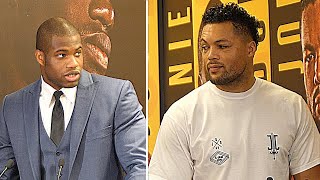 Daniel Dubois vs Joe Joyce FULL PRESS CONFERENCE  Frank WarrenBT Sport [upl. by Kean421]