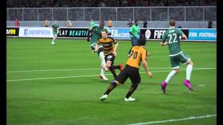 FIFA 16  Ultimate Team с Бубновым  3  Русские идут [upl. by Rimidalv]