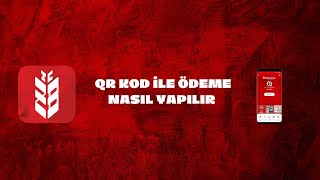 Ziraat Qr Kod İle Ödeme [upl. by Newlin]