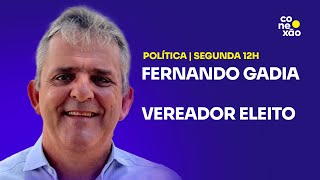 Fernando Gadia  Conexão Politica na Jornal FM 965 [upl. by Adnak]