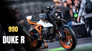 KTM 990 Duke R Unveiled with More than 990 Duke to Beat Yamaha MT09 SP [upl. by Eiramik432]