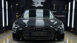 Audi A6 Interior and Exterior Premium Cleaning The Gleam of Luxury [upl. by Sitruc984]