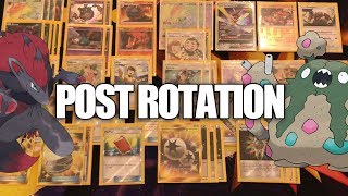 POST ROTATION DECKLIST  ZOROARK GX  GARBODOR Pokemon TCG [upl. by Llemaj]