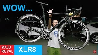 Build a Roadbike XLR8 Carbon with Dura Ace Full ⭐⭐⭐⭐⭐ [upl. by Ateekram547]