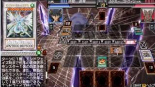 PSP Yugioh 5Ds Tag Force 4  Yusei VS Roman Goodwin Part 2 [upl. by Enylorac119]