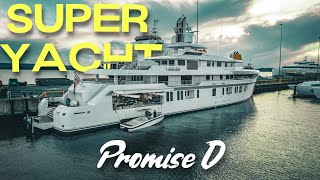 Super Yacht Poole Harbour [upl. by Aili]