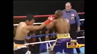 Manny Pacquiao Vs Agapito Sanchez Highlights IBF WBO Titles Dirty Fight [upl. by Peterson922]