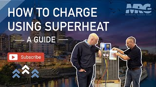 Mastering Superheat The Trick to Charging an HVAC Unit [upl. by Eemla]