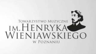 Henryk Wieniawski Polonaise brillante in D major op 4 Bartek Nizioł  violin A Tatarski  piano [upl. by Lawson]