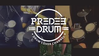 รักต้องเปิดแน่นอก  321 Kamikaze featBaitoey RSiam Electric Drum Cover  PredeeDrum [upl. by Ozner]