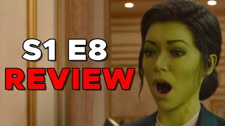 SheHulk Review Episode 8  Daredevil DESTROYED [upl. by Enitram]