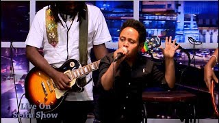 Seifu on EBS Dawit Alemayehu  Ha Lemene  ሀ ለምኔ Live Performance [upl. by Alo]