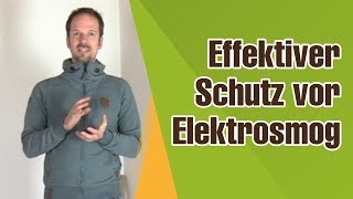 Schutz vor Elektrosmog Handystrahlen abschirmen und Schlafplatzentstörung [upl. by Siegfried415]