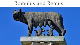 Romulus and Remus The Founders of Rome [upl. by Asseram707]