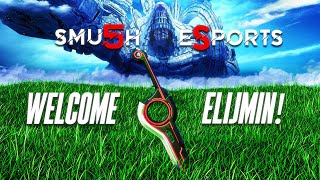 Elijmin joins SmU5h Esports [upl. by Notlil]