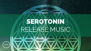 Serotonin Release Music  Alpha Waves for Serotonin amp Endorphins  Binaural Beats  Meditation Music [upl. by Mortensen]