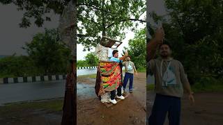 Asli Jugaad 🤣😂 Girlfriend se bachne ka 😁 shorts funny [upl. by Aizatsana]