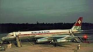 Convair CV990 Fire Alarm SwissAir 330 [upl. by Andeee]