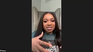 Kierra Sheard Kelly shares the importance of discerning Gods leading in this age [upl. by Sakram]