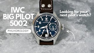 IWC Big Pilot 5002 The Classic Collectible [upl. by Yeldar]