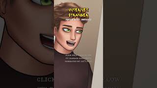 CREEPY INTERNET STRANGER Horror Stories Animated True Scary Shorts scary horrorstories shorts [upl. by Missie]