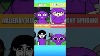 Incredibox Abgerny Vs Abgerny Mix Vs Abgerny Humans Vs Abgerny Sprunki [upl. by Ytirahc]